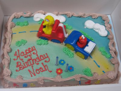 Noah's 2nd Birthday