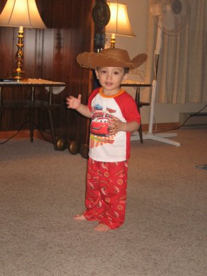 Noah and his Polka Hat
