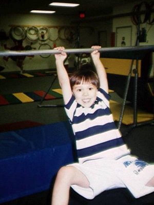 02 01 John at the Little Gym