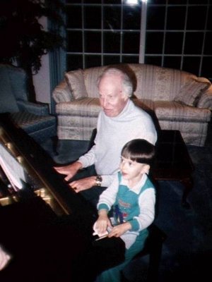 03 02 North Carolina Grandpa's Visit