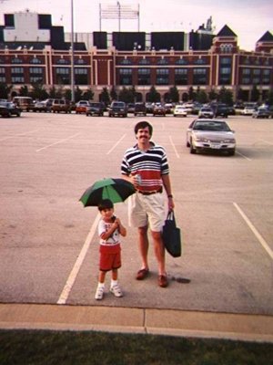 07 10 Baseball Game Outing