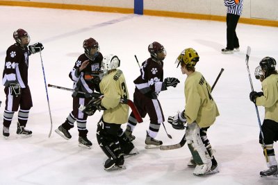 06 06 Chris' First Plano East Senior High (PESH) JV Hockey Game