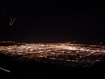 Albuquerque, Sandia Crest