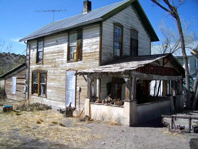 Madrid, a New Mexico ghost town