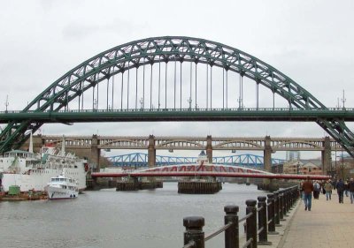 Bridges over the Tyne - Sandra