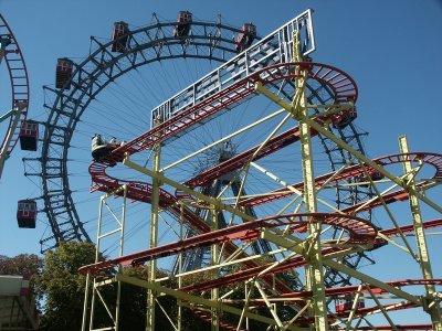 Riesenrad and Mad Mouse