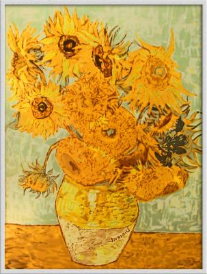 van Gogh in Glass by len_taylor