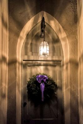 Chancel Door by Bruce Jones