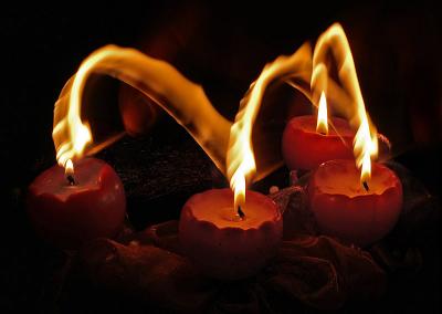 Candle Lighting by MCsaba