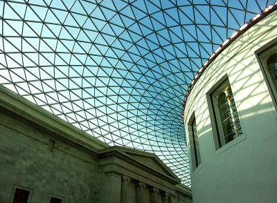 British Museum 2 by Mike Parsons