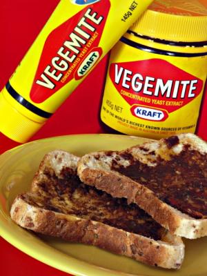 Vegemite on toast  by Nifty