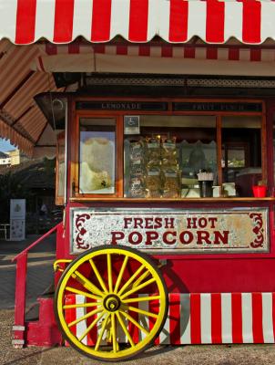 Popcorn Wagon by JeffryZ