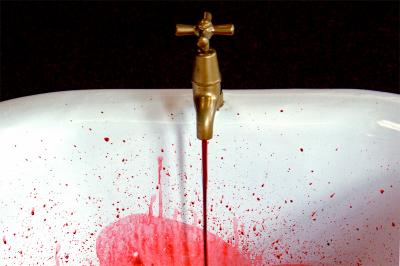 Blood Bath by Ron LaCroix