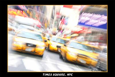 Times Square 2 by Paolo Vairo