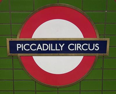 Piccadilly Circus by Plamen Antonov
