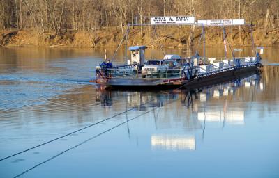 The Early Ferry Across the Potomac - cbses