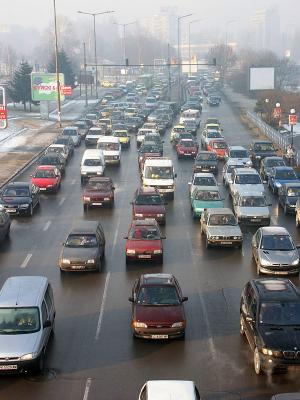 Morning Traffic by Plamen Antonov