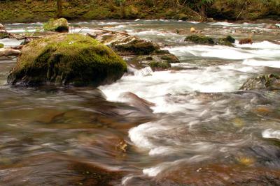 River Riffle by Sinnettc