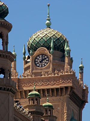 Clocktower of the Forum Cinema by Bugzie
