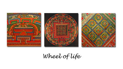 Wheel of Life by SCox