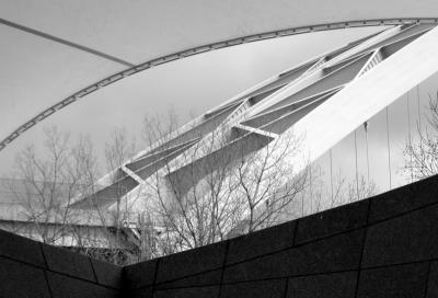 Band Stand and Bridge by SCox