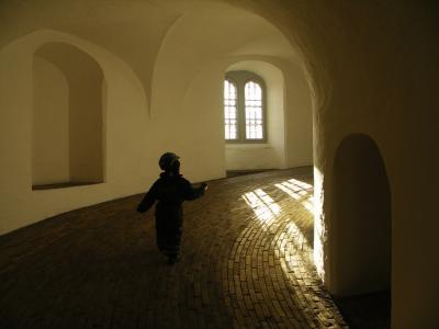 Sikker at the Round Tower by Jannik Lindquist