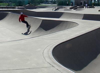 Skate Park by JeffryZ