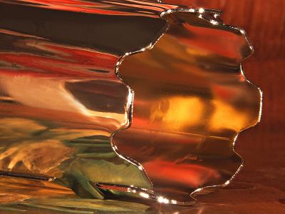 colors and curves abstract - by Ransom