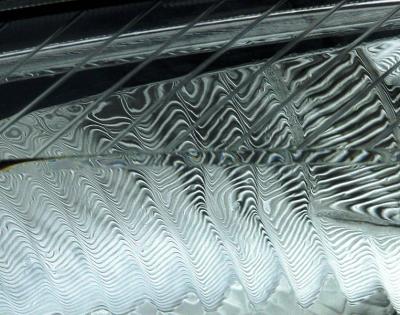 Headlight Reflection by Mike Parsons