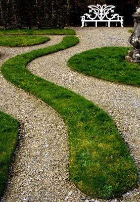 Formal Garden by David Haslam