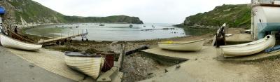 Lulworth Cove by Paul W
