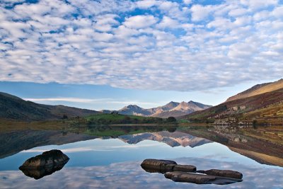 MC #144 : Scenic Stunners - Reflections of Snowdon, North Wales by Simonkit