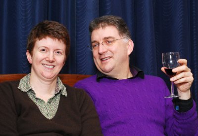 Clare and Michael
