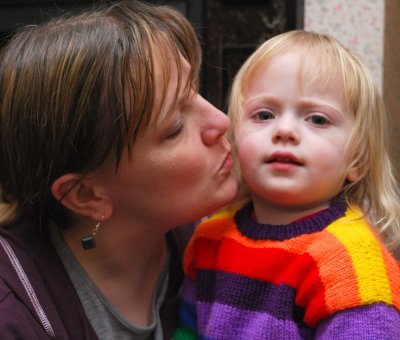 Anna and Georgina