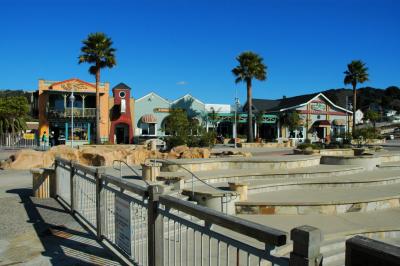 Avila Beach Boardwalk
