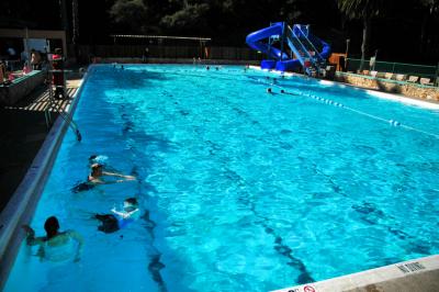 Avila Hot Springs Swimming Pool