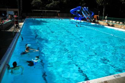 Avila Hot Springs Swimming Pool