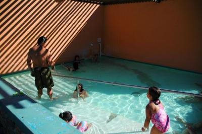 Avila Hot Springs Soaker Pool