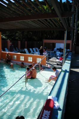 Avila Hot Springs Soaker Pool