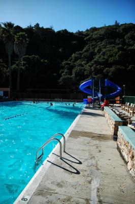 Avila Hot Springs Swimming Pool