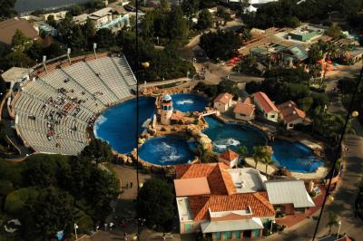 Dolphin Tanks, Sea World at San Diego