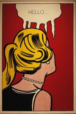 Cold Shoulder- Roy Lichtenstein 1963