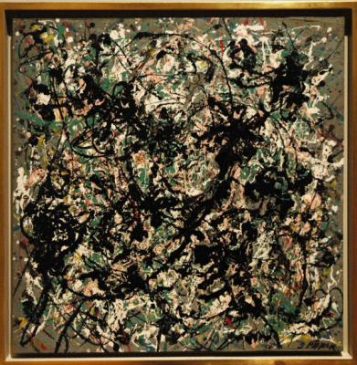 No. 15- Jackson Pollock 1950