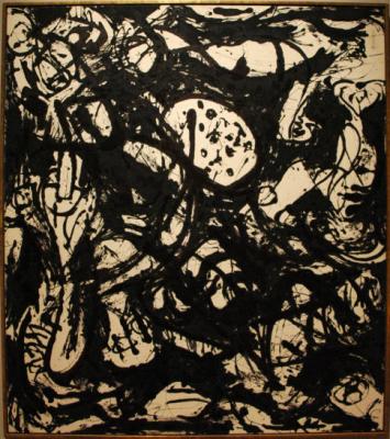 No. 20- Jackson Pollock 1951