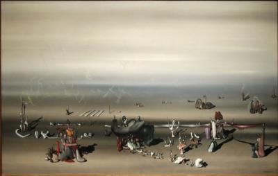 Je vous attends (I Await You)- Yves Tanguy 1934