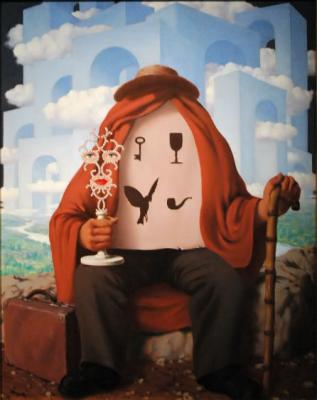The Liberator- René Magritte 1947