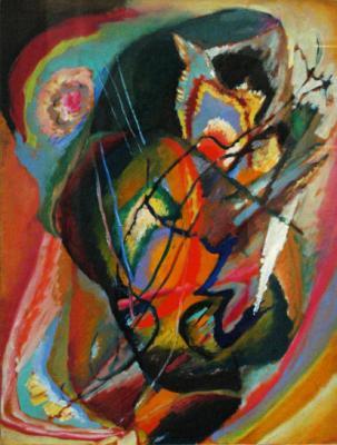 Untitled Improvisation III- Wassily Kandinsky 1914
