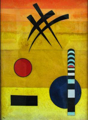 Sign- Wassily Kandinsky 1925