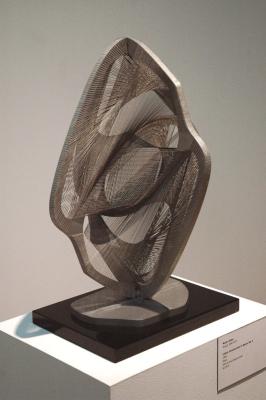 Linear Construction in Space, No. 4- Naum Gabo 1959