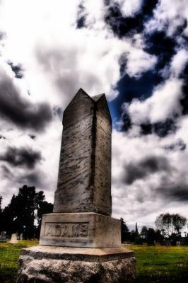 Cemetery Monument Obelisk